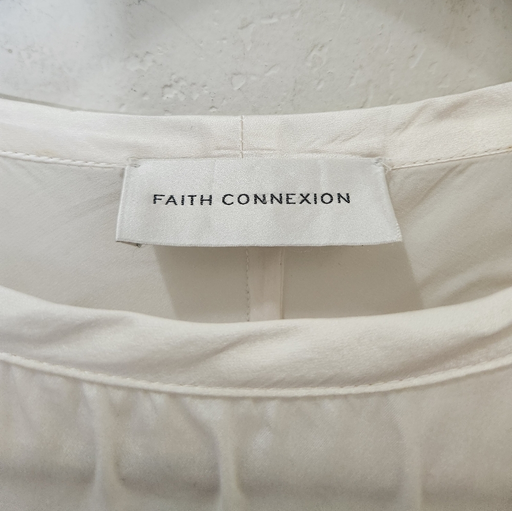 Faith Connexion | Satine Silk Top - Picture 5 of 7